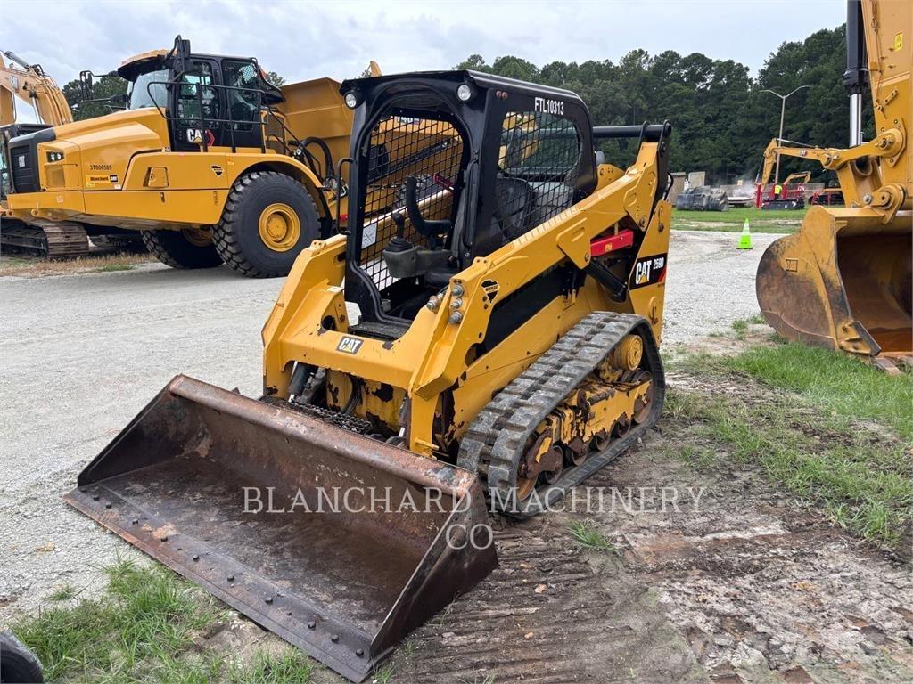 CAT 259D Гусеничні вантажники