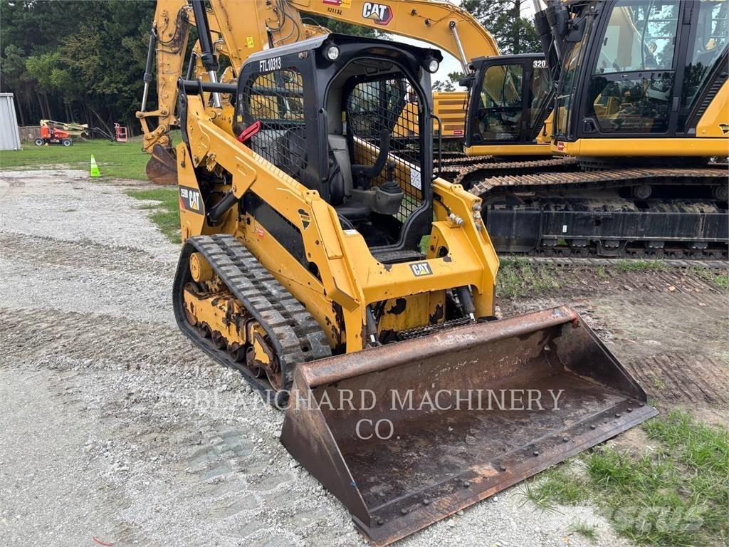 CAT 259D Гусеничні вантажники