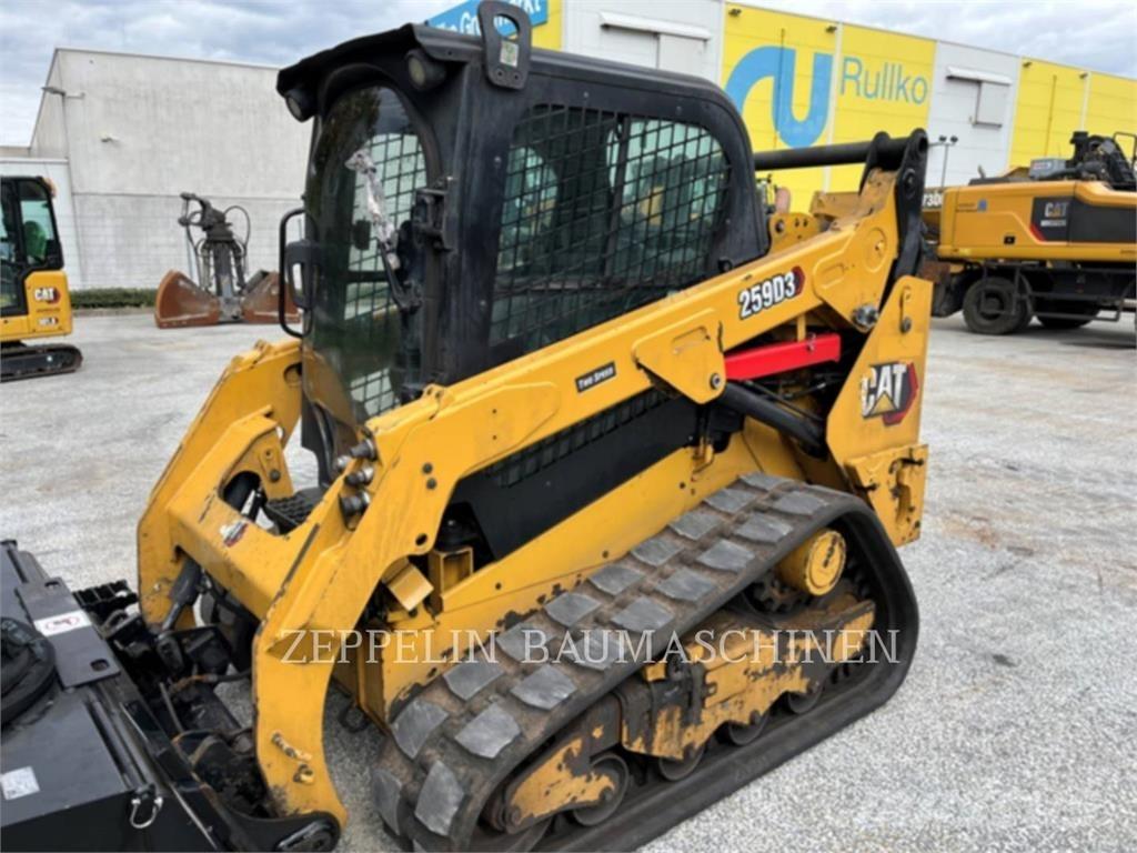 CAT 259D Міні-навантажувачі