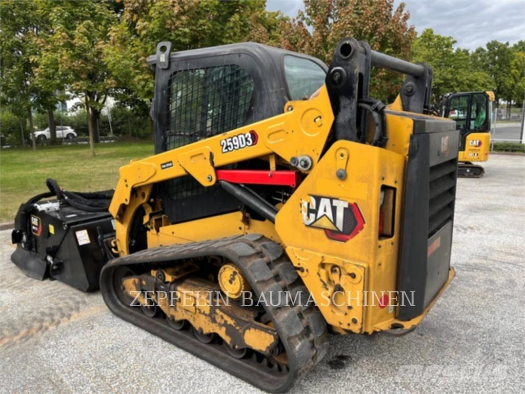 CAT 259D Міні-навантажувачі