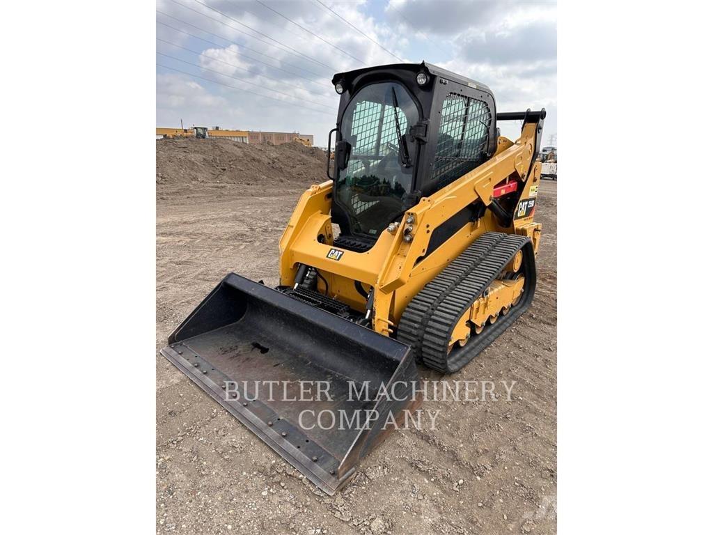 CAT 259D Гусеничні вантажники