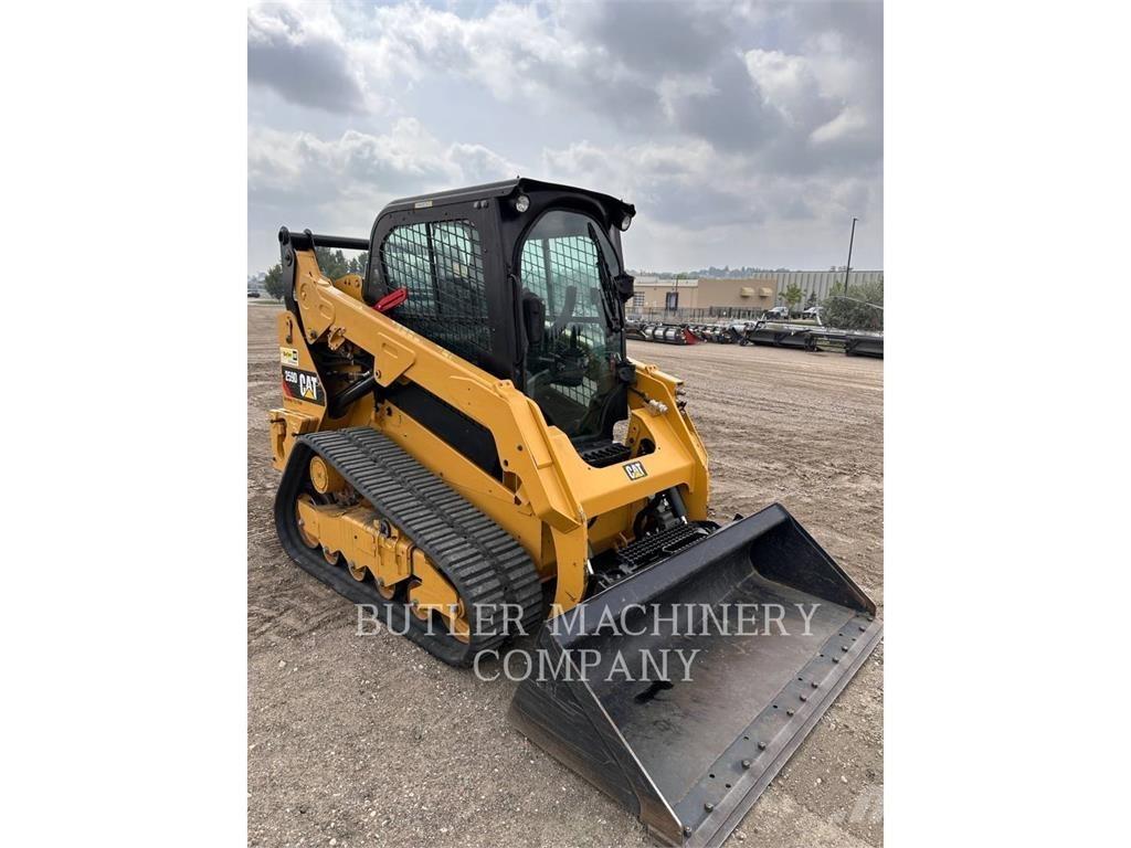 CAT 259D Гусеничні вантажники