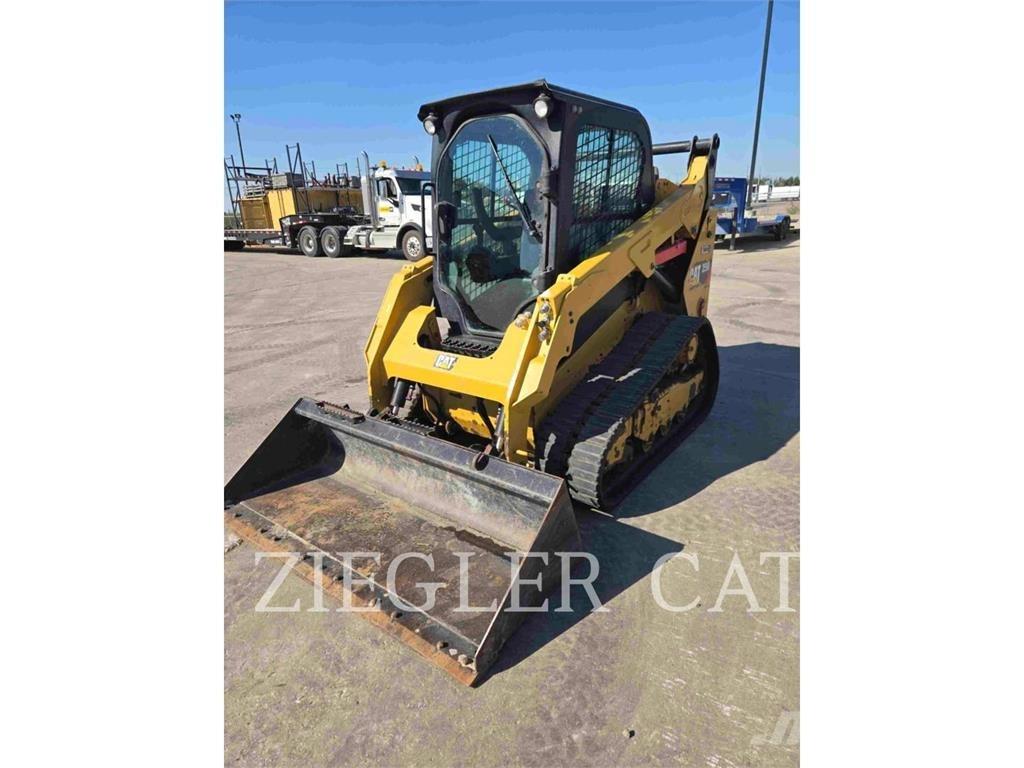 CAT 259D Гусеничні вантажники