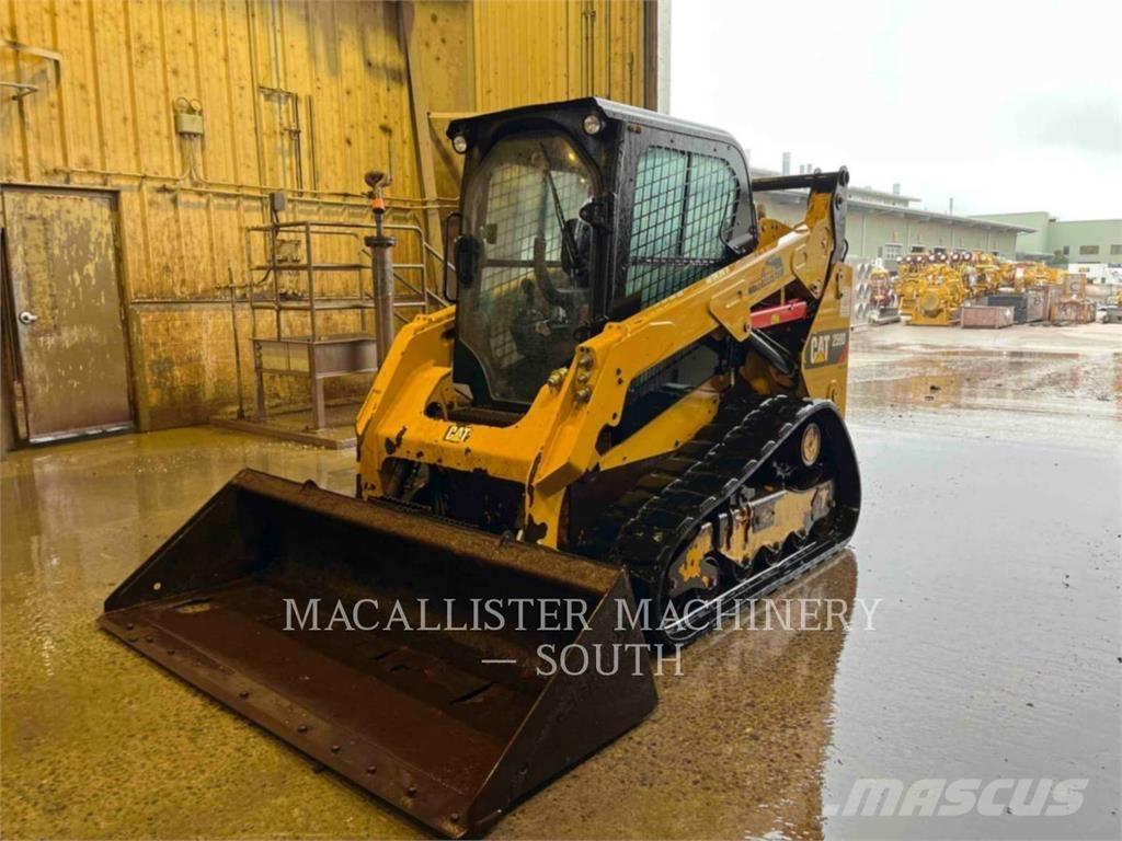 CAT 259D Гусеничні вантажники