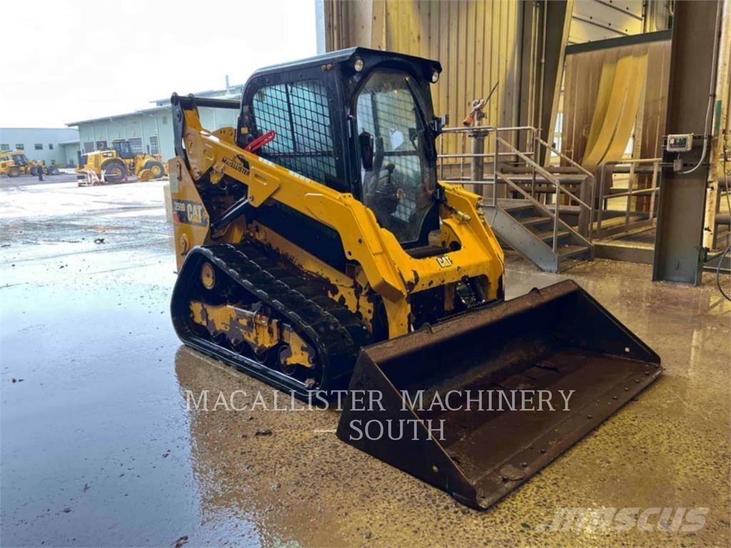 CAT 259D Гусеничні вантажники