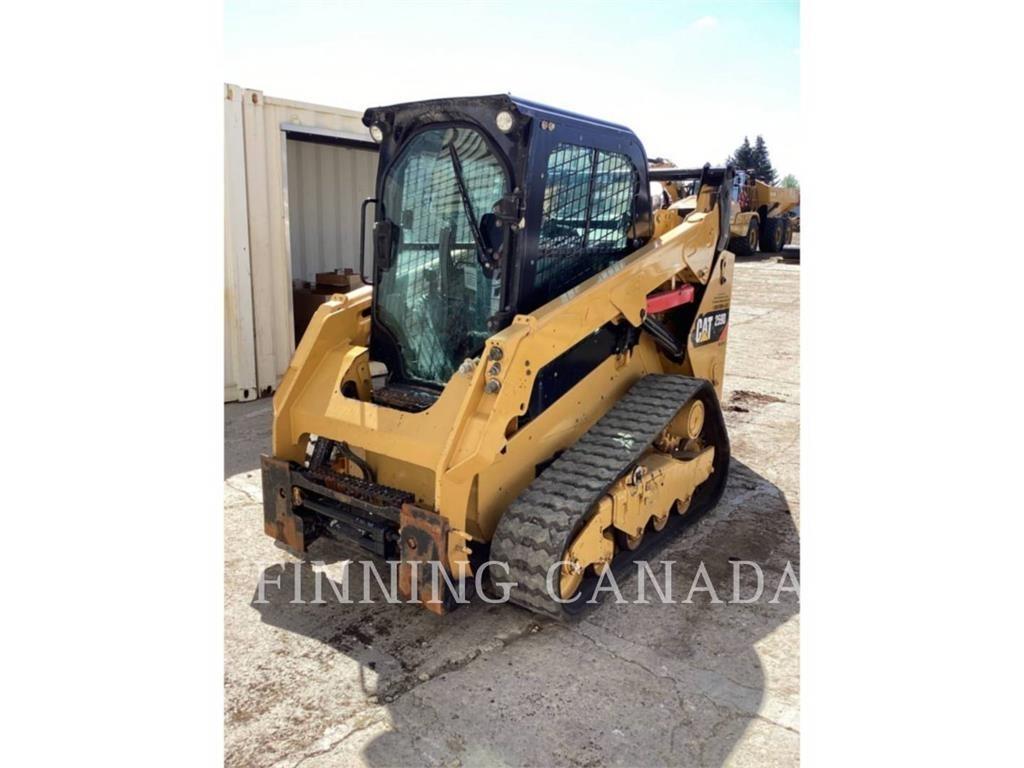 CAT 259D Гусеничні вантажники