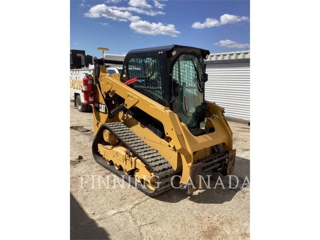 CAT 259D Гусеничні вантажники