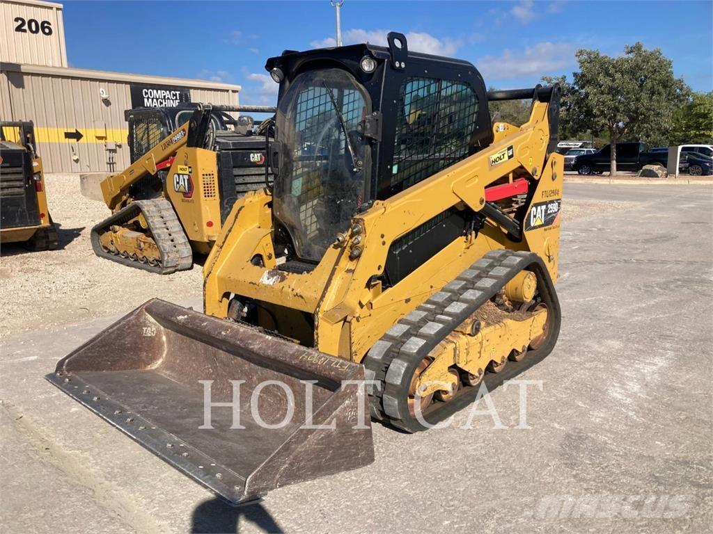 CAT 259D Гусеничні вантажники