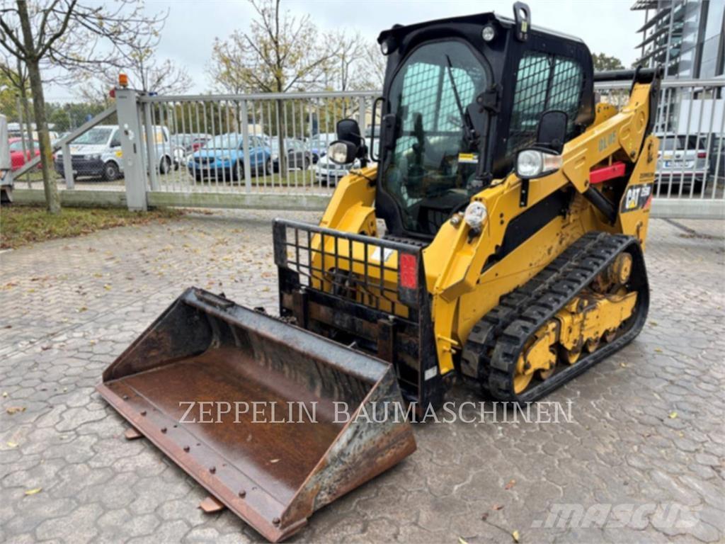 CAT 259D Міні-навантажувачі