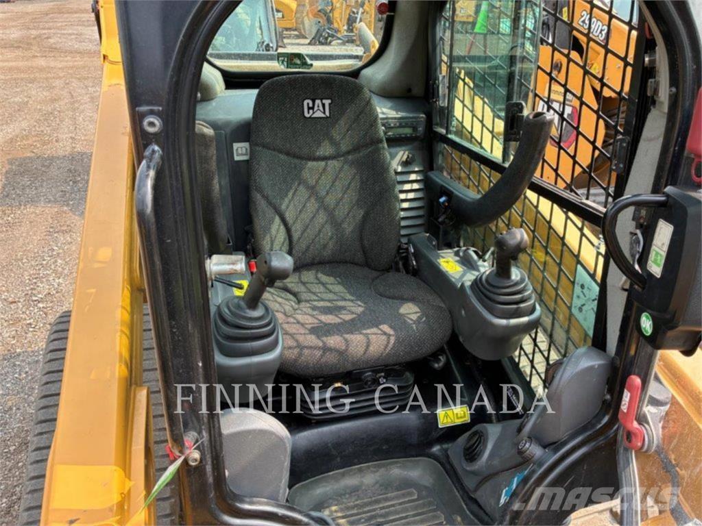 CAT 259D Гусеничні вантажники