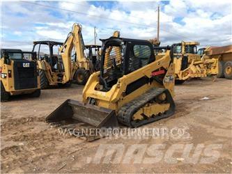 CAT 259D Гусеничні вантажники