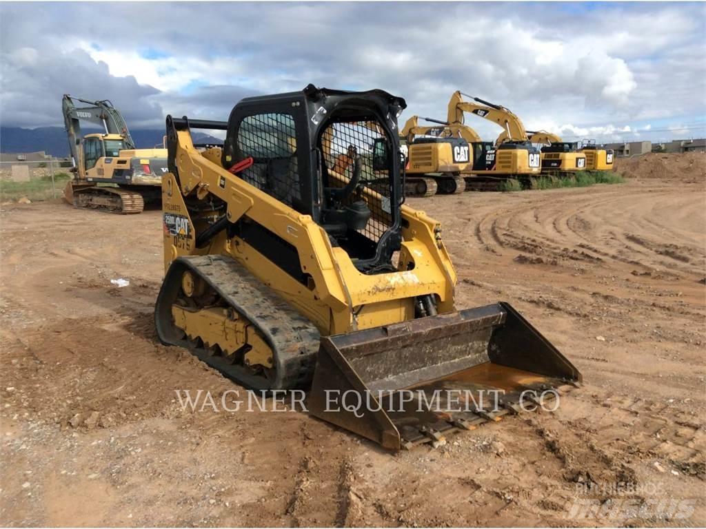 CAT 259D Гусеничні вантажники