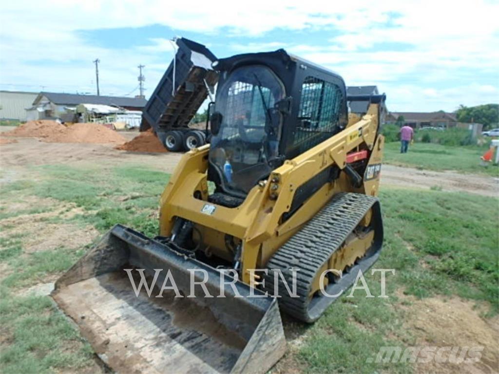 CAT 259D Гусеничні вантажники
