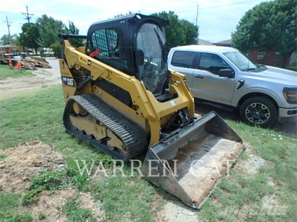 CAT 259D Гусеничні вантажники