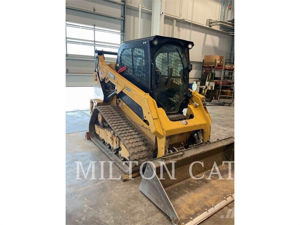 CAT 259D 3 Міні-навантажувачі