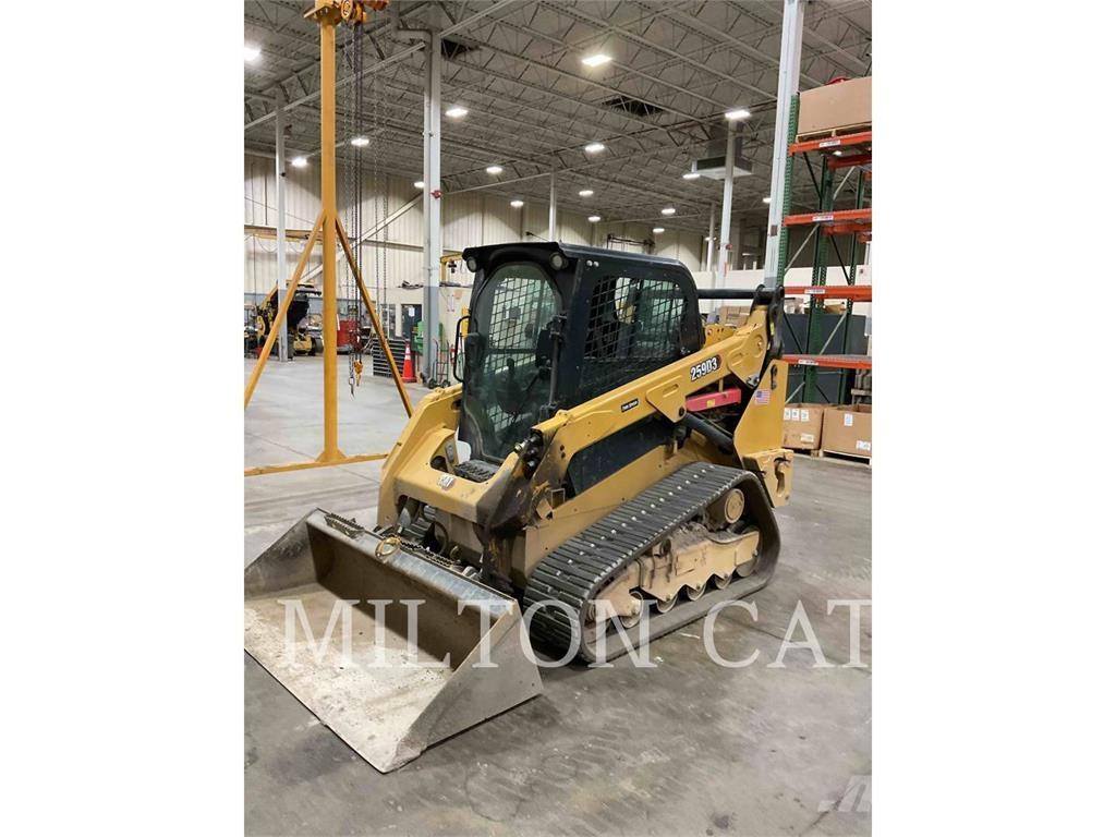 CAT 259D 3 Міні-навантажувачі