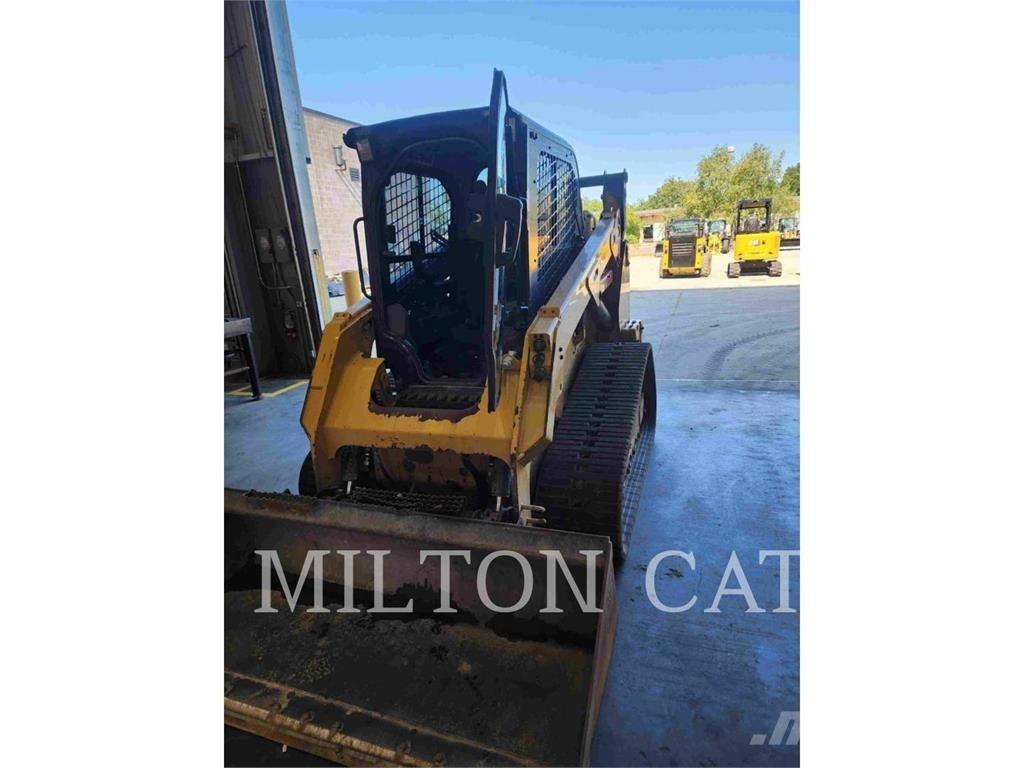 CAT 259D 3 Міні-навантажувачі