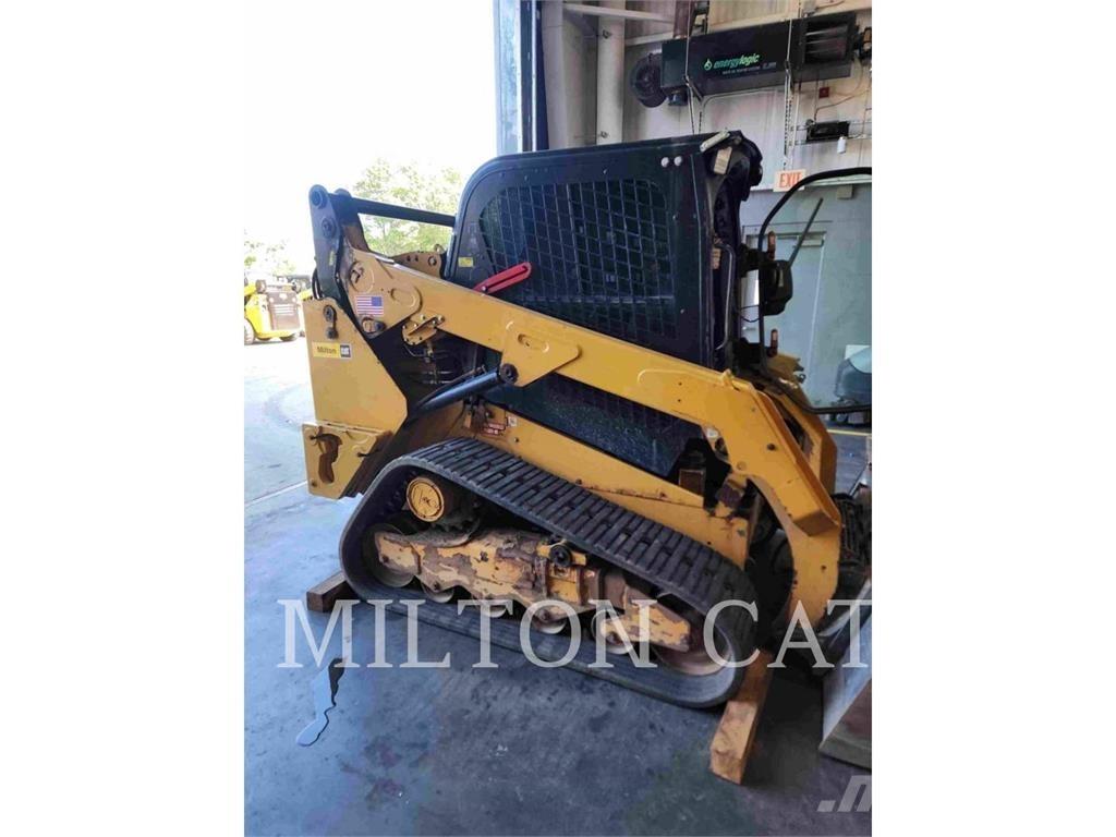 CAT 259D 3 Міні-навантажувачі