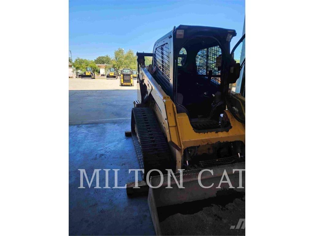 CAT 259D 3 Міні-навантажувачі