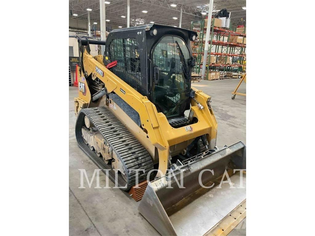 CAT 259D 3 Міні-навантажувачі
