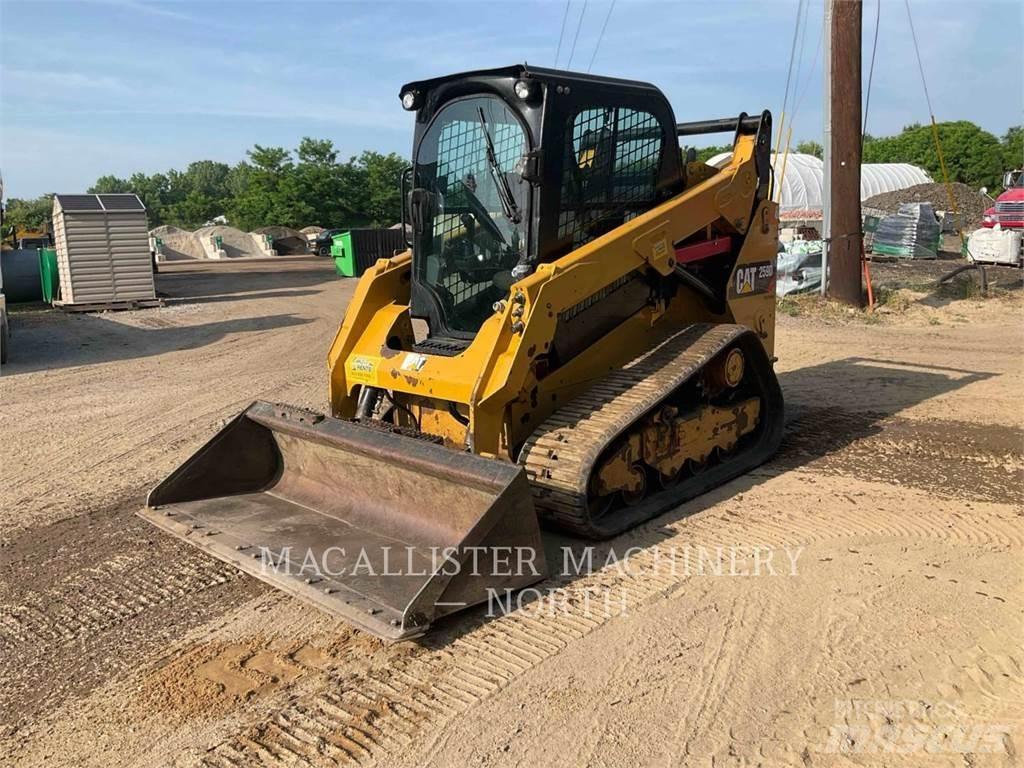 CAT 259D A2Q Міні-навантажувачі