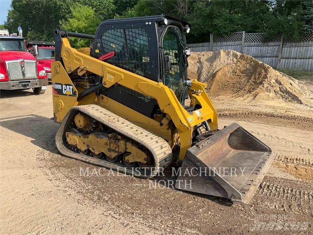 CAT 259D A2Q Міні-навантажувачі