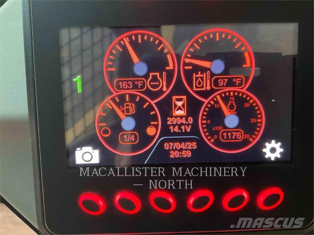 CAT 259D A2Q Міні-навантажувачі