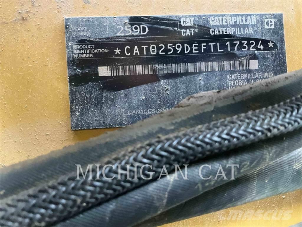 CAT 259D AHQ Міні-навантажувачі