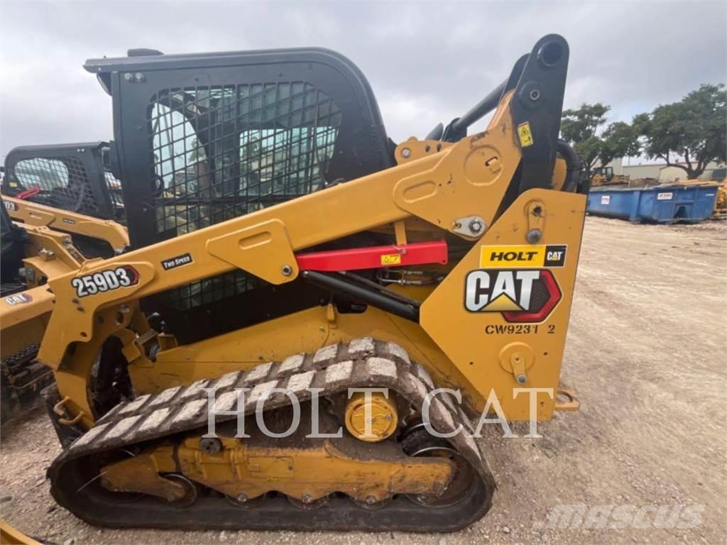 CAT 259D CAB Міні-навантажувачі