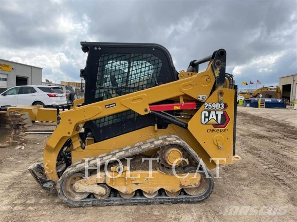 CAT 259D CAB Міні-навантажувачі