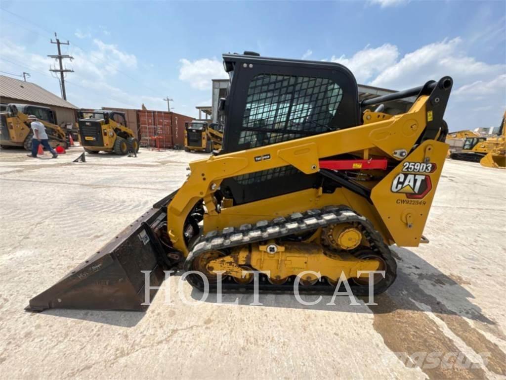CAT 259D CAB Міні-навантажувачі