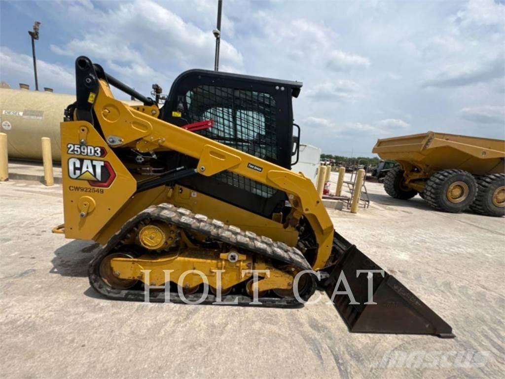CAT 259D CAB Міні-навантажувачі