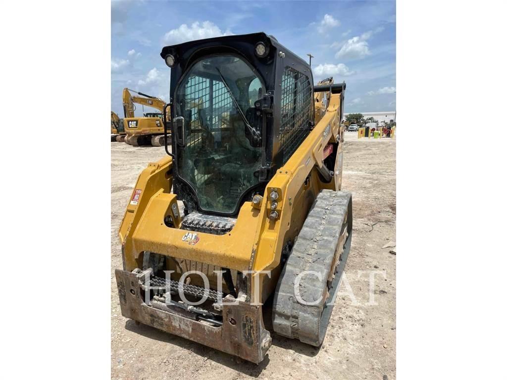 CAT 259D CAB Міні-навантажувачі