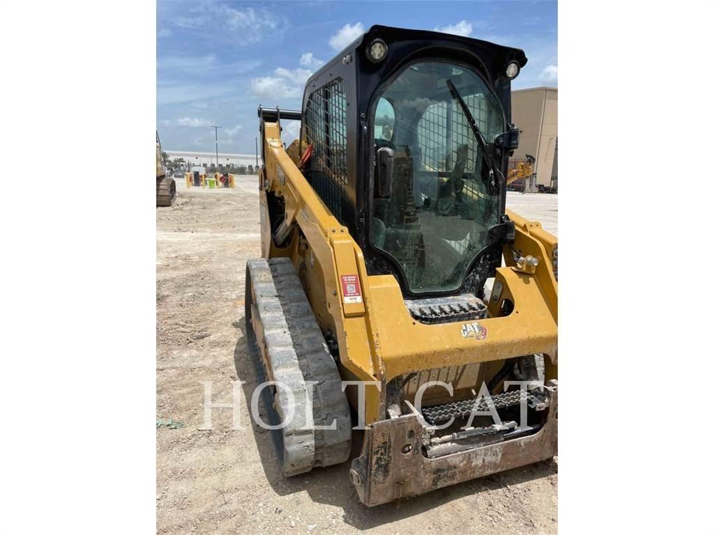 CAT 259D CAB Міні-навантажувачі