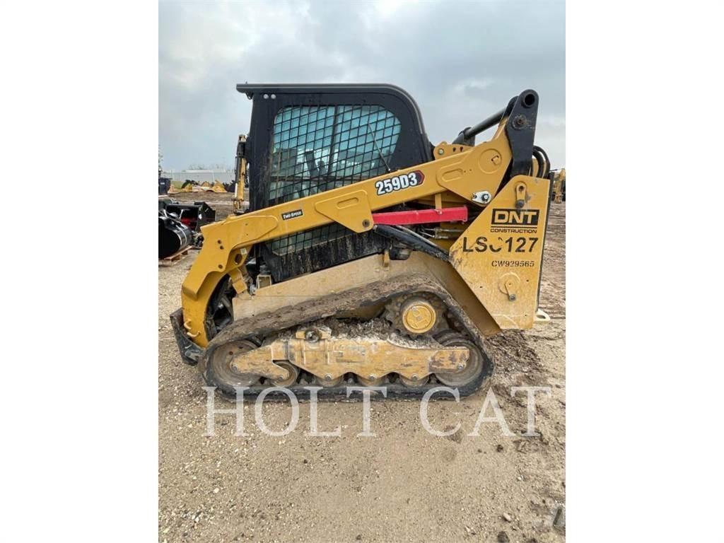 CAT 259D CAB Міні-навантажувачі