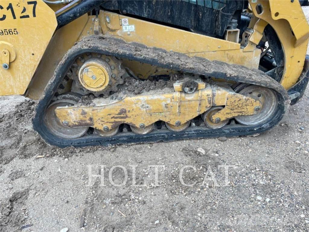 CAT 259D CAB Міні-навантажувачі