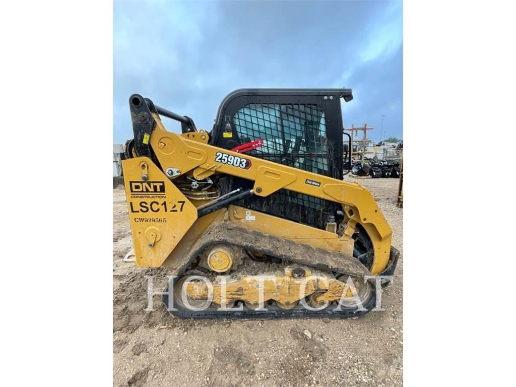 CAT 259D CAB Міні-навантажувачі