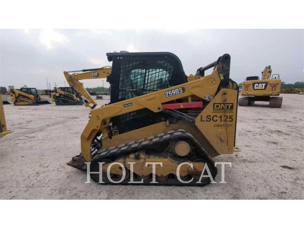 CAT 259D CAB Міні-навантажувачі