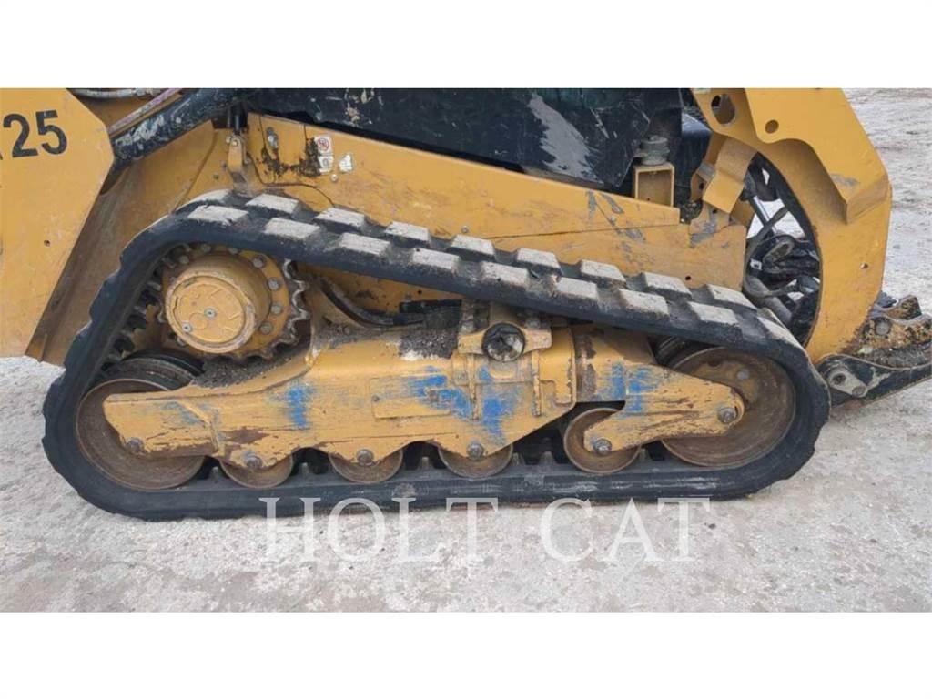 CAT 259D CAB Міні-навантажувачі