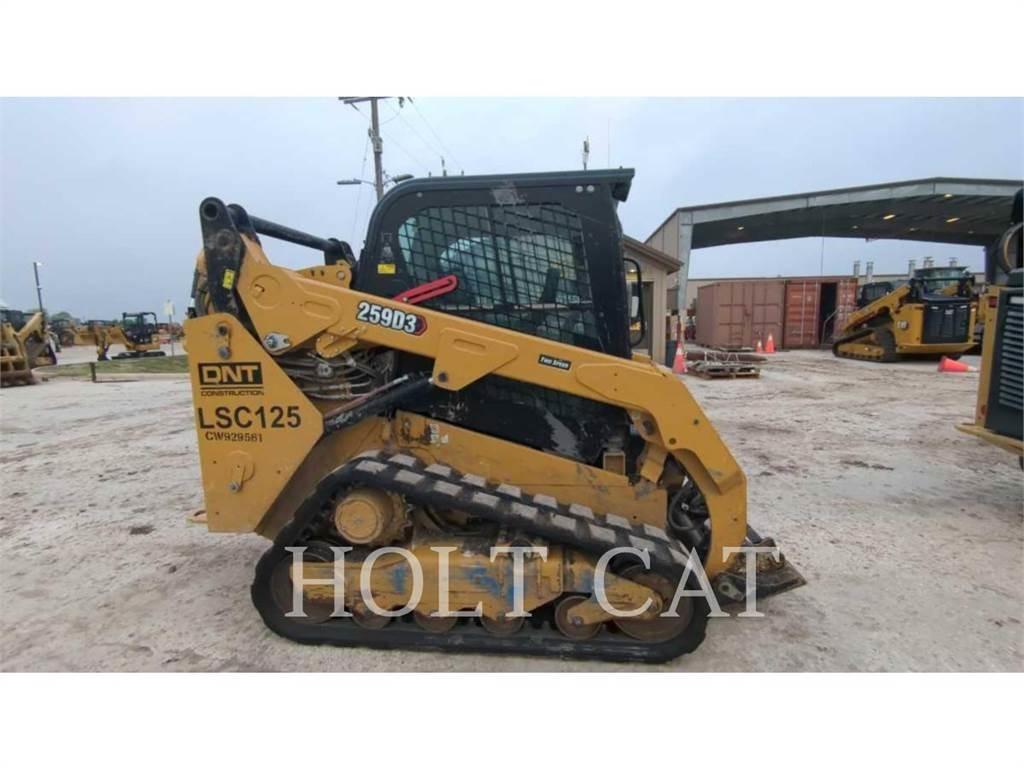 CAT 259D CAB Міні-навантажувачі