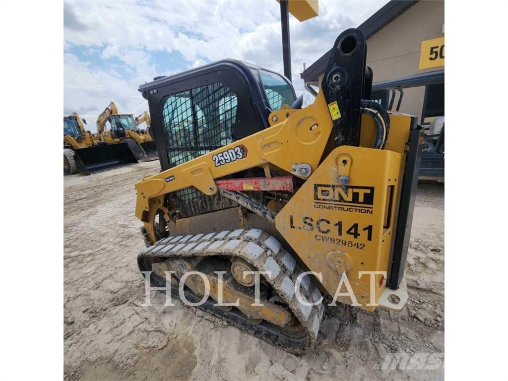 CAT 259D CAB Міні-навантажувачі