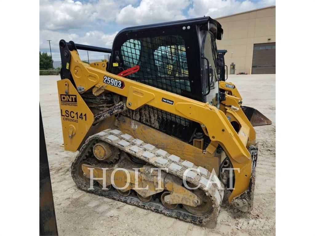 CAT 259D CAB Міні-навантажувачі