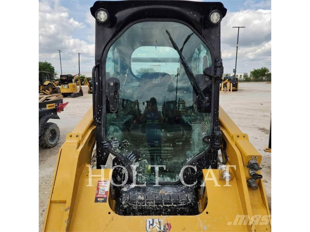 CAT 259D CAB Міні-навантажувачі