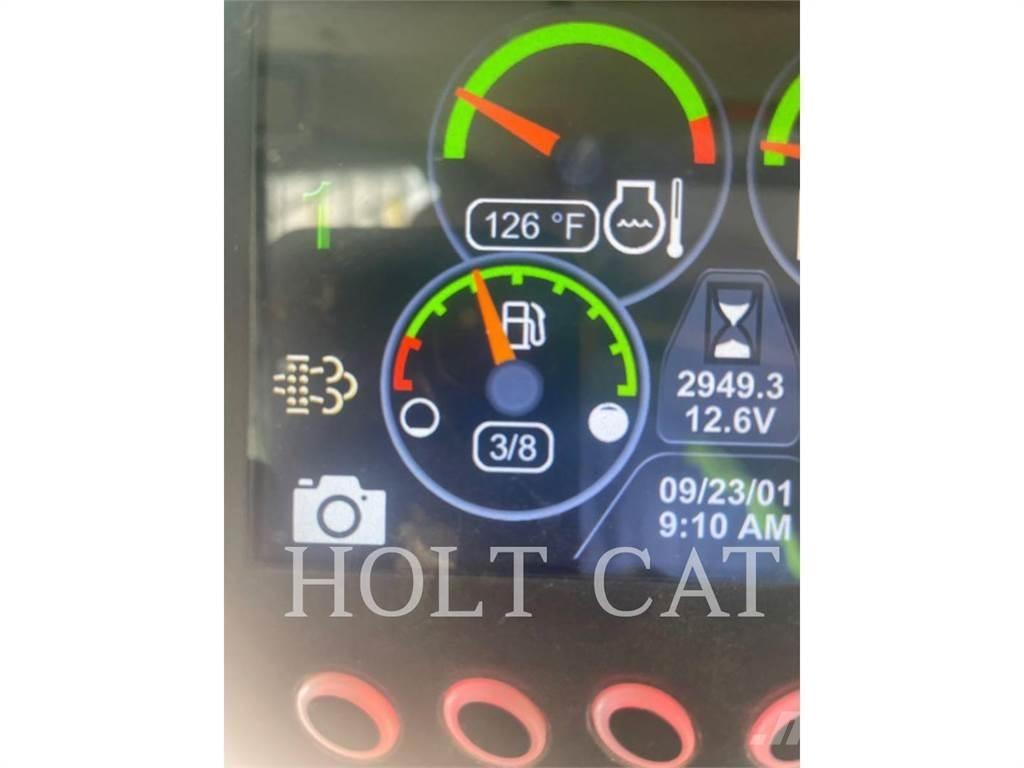 CAT 259D CAB Міні-навантажувачі