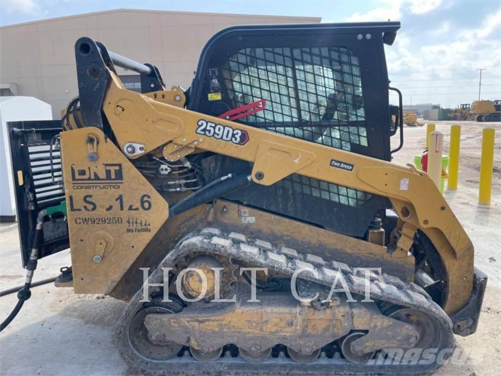 CAT 259D CAB Міні-навантажувачі