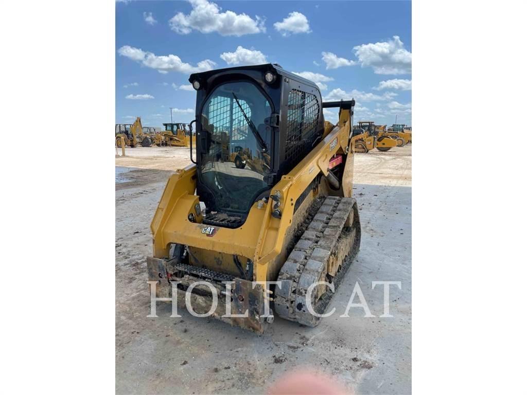 CAT 259D CAB Міні-навантажувачі