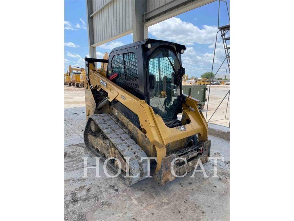 CAT 259D CAB Міні-навантажувачі