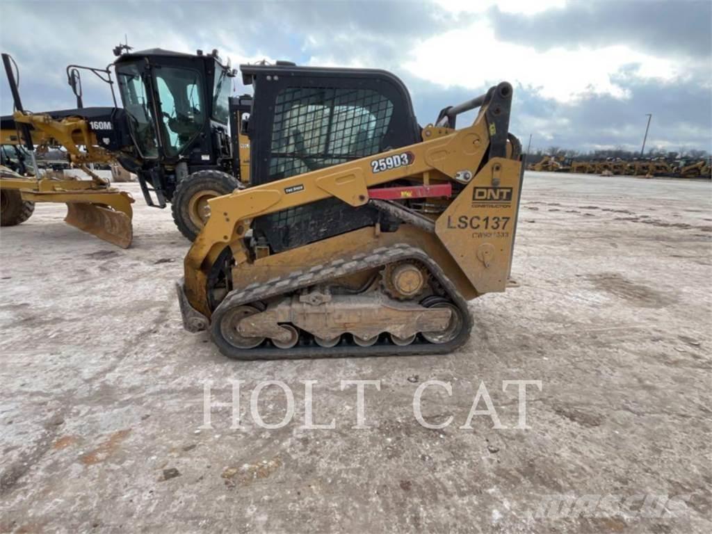 CAT 259D CAB Міні-навантажувачі