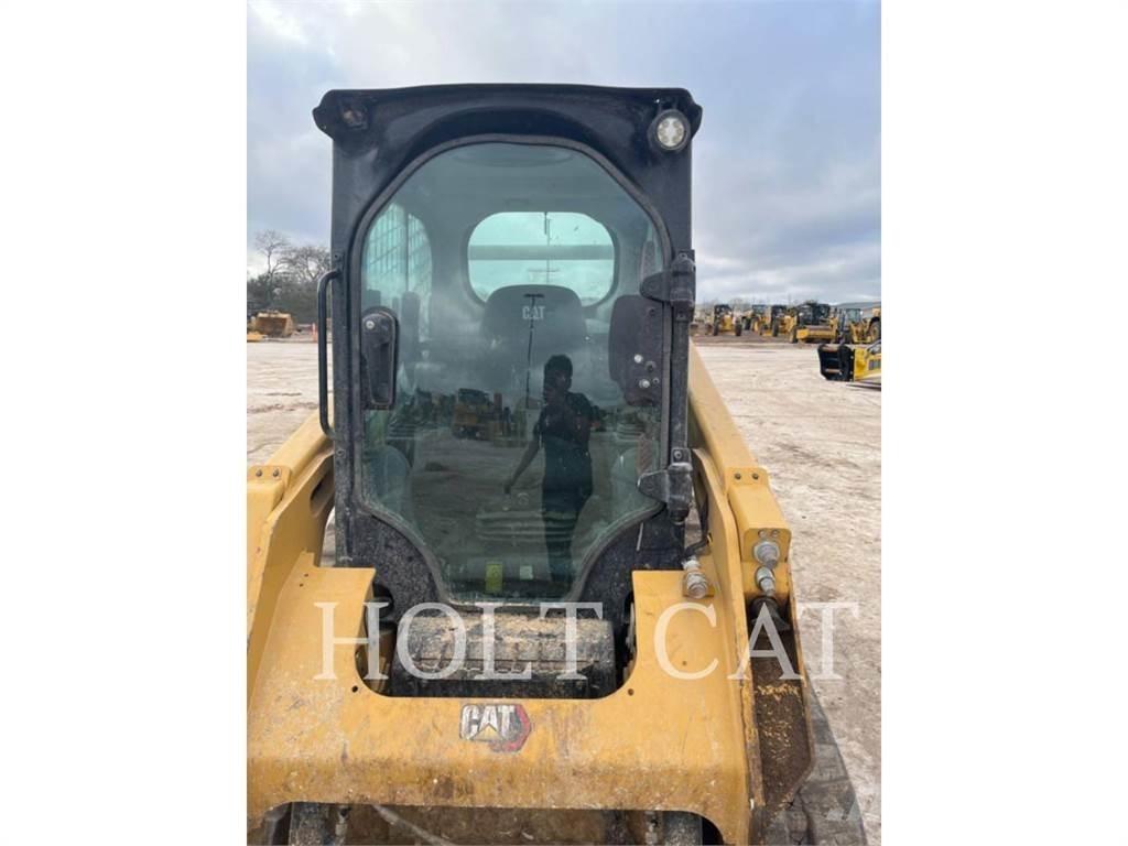 CAT 259D CAB Міні-навантажувачі