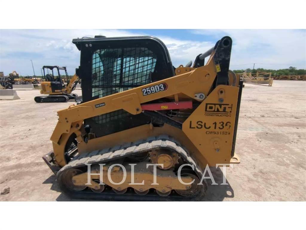 CAT 259D CAB Міні-навантажувачі